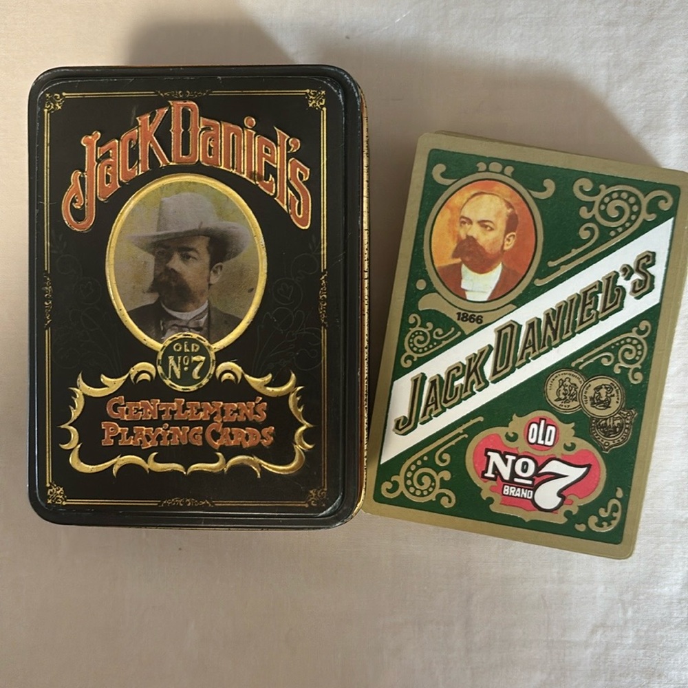 Jack Daniel's Old No. 7 Gentleman’s Playing Card Set